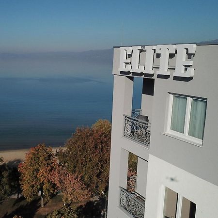 Elite Hotel Pogradec Ngoại thất bức ảnh