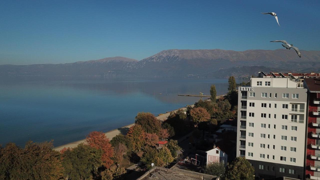 Elite Hotel Pogradec Ngoại thất bức ảnh