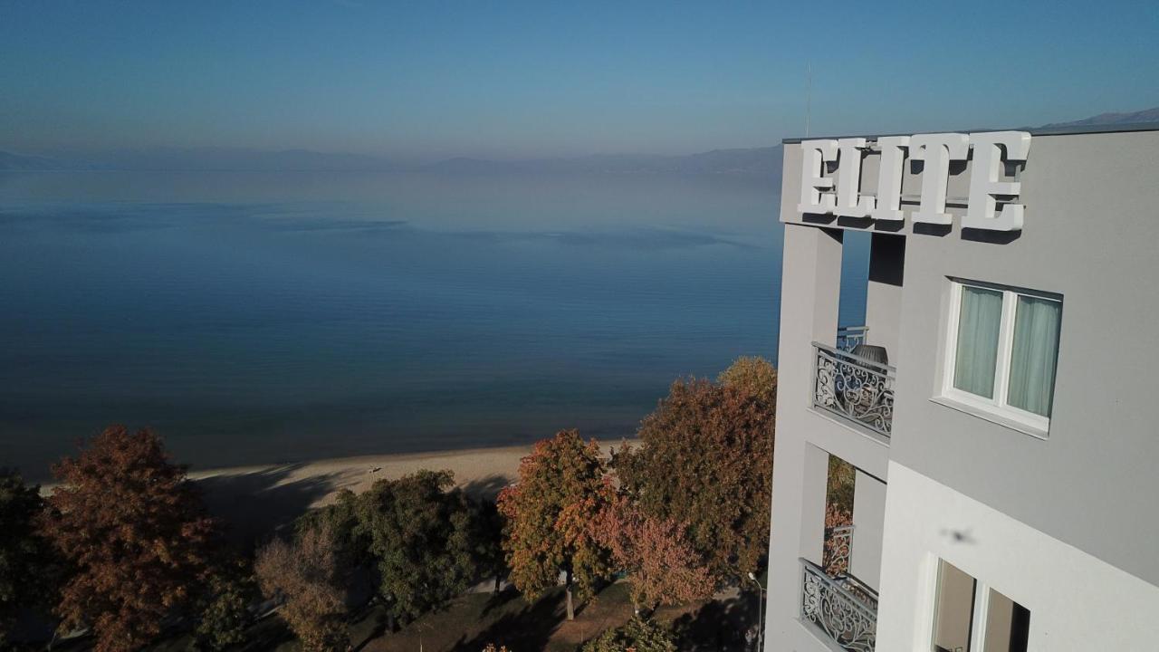 Elite Hotel Pogradec Ngoại thất bức ảnh