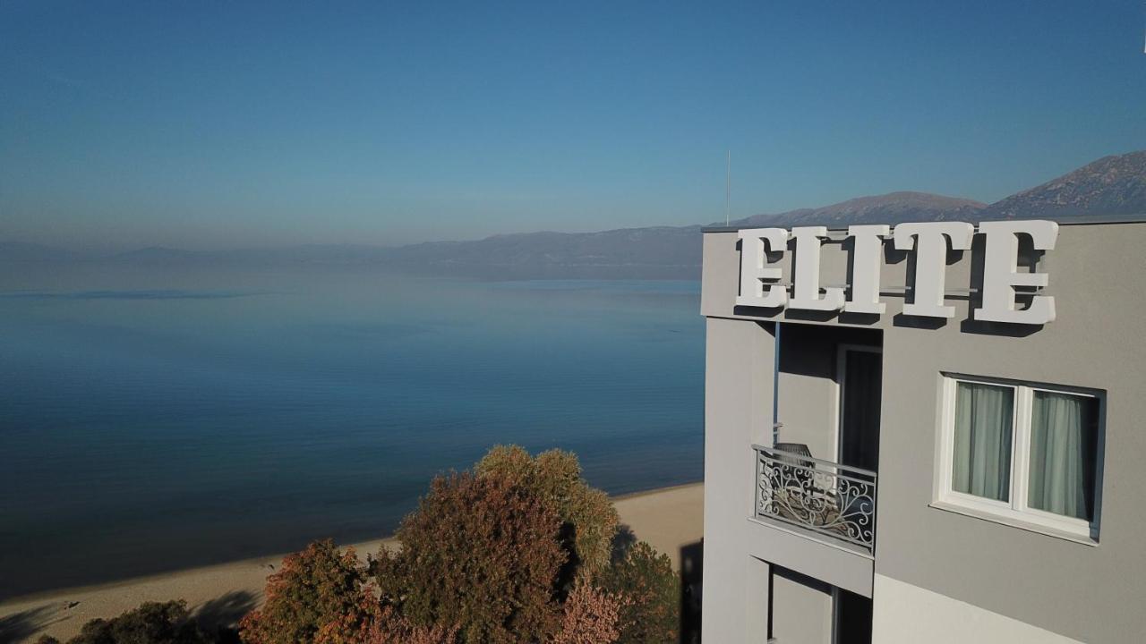 Elite Hotel Pogradec Ngoại thất bức ảnh