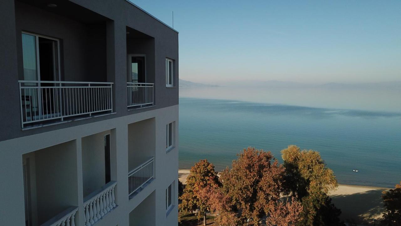 Elite Hotel Pogradec Ngoại thất bức ảnh