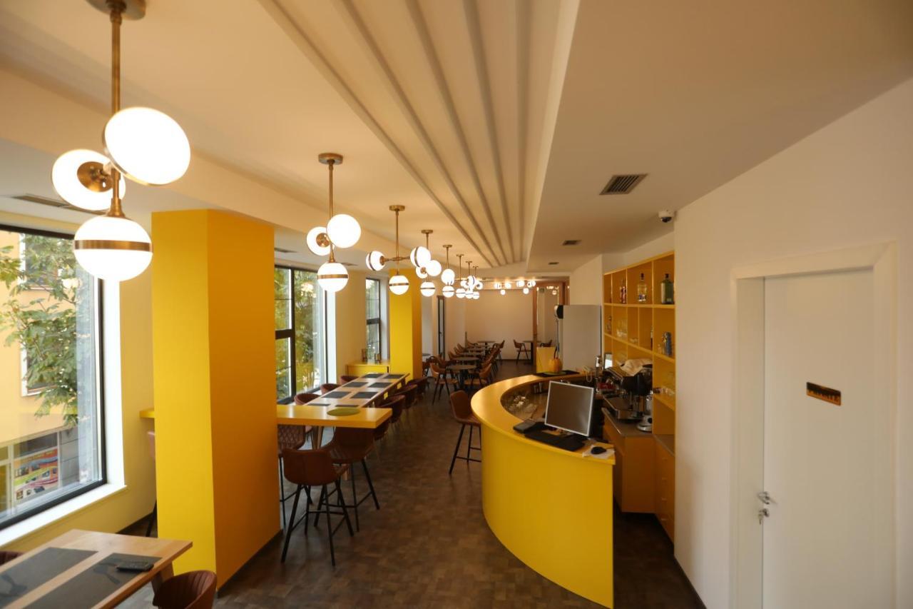 Elite Hotel Pogradec Ngoại thất bức ảnh