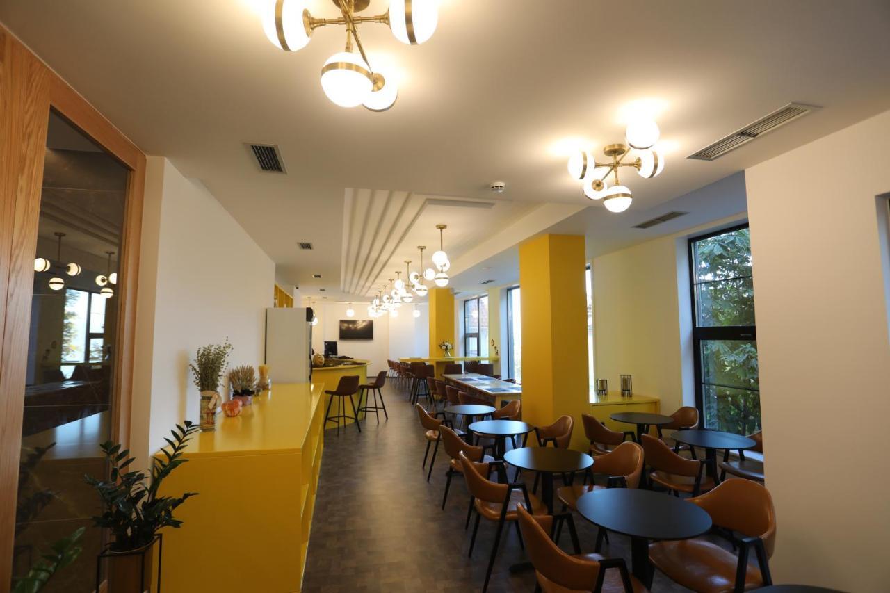 Elite Hotel Pogradec Ngoại thất bức ảnh