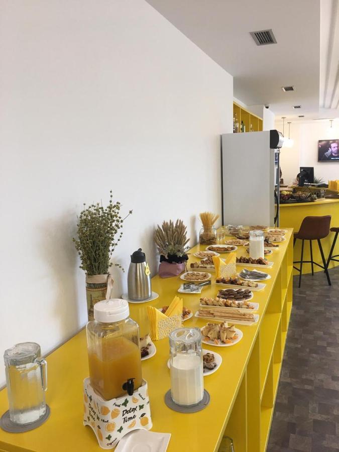 Elite Hotel Pogradec Ngoại thất bức ảnh