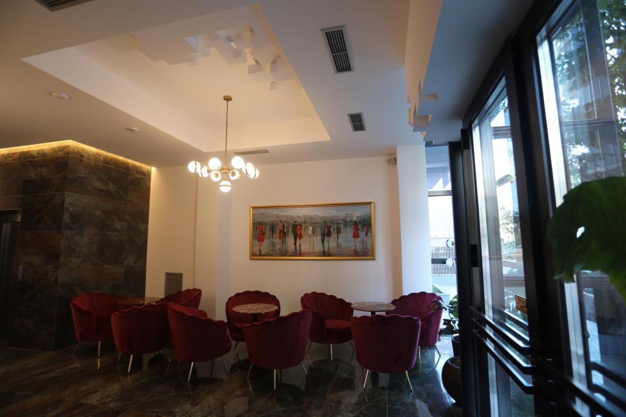 Elite Hotel Pogradec Ngoại thất bức ảnh