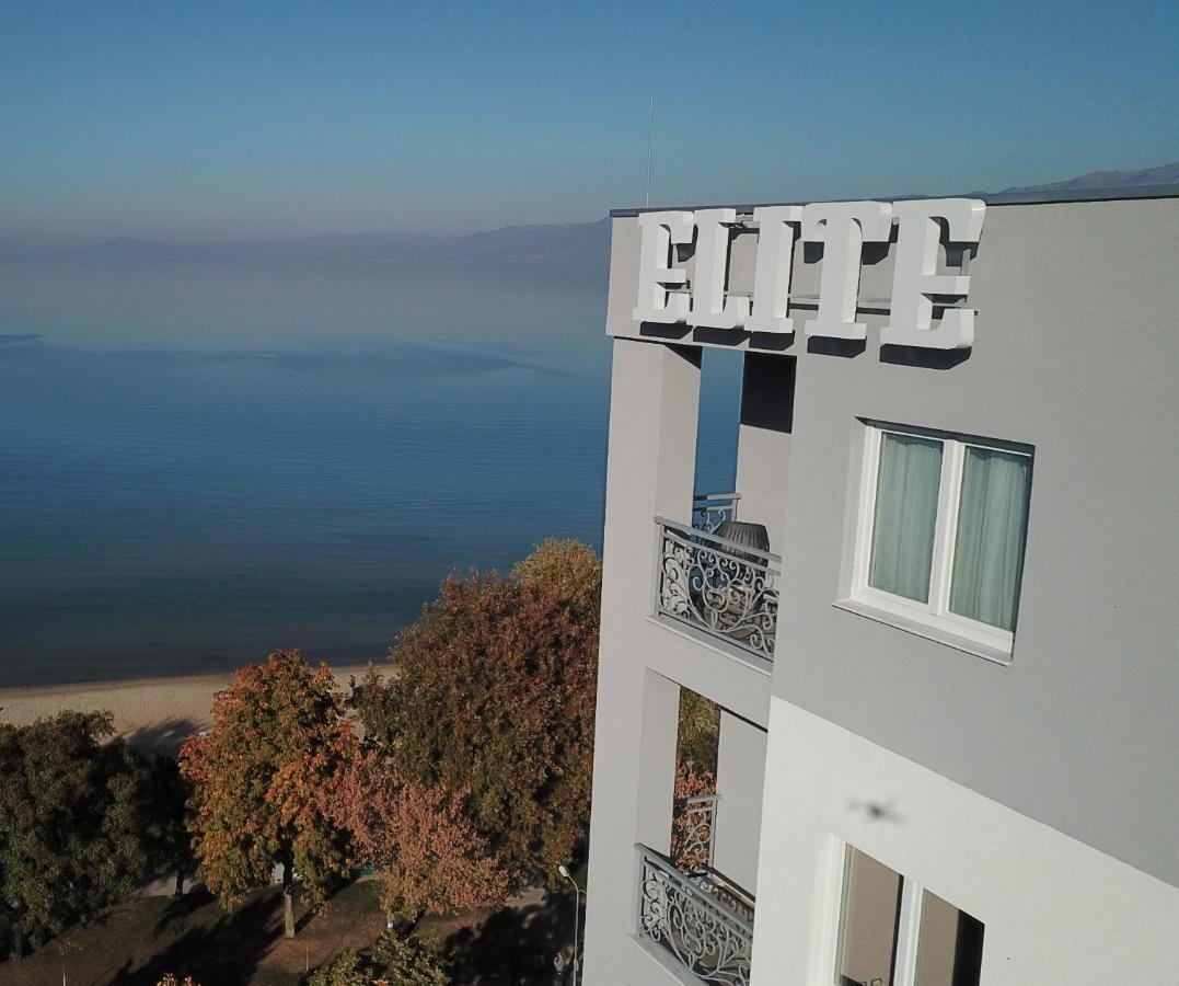 Elite Hotel Pogradec Ngoại thất bức ảnh