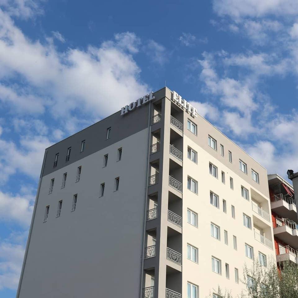 Elite Hotel Pogradec Ngoại thất bức ảnh
