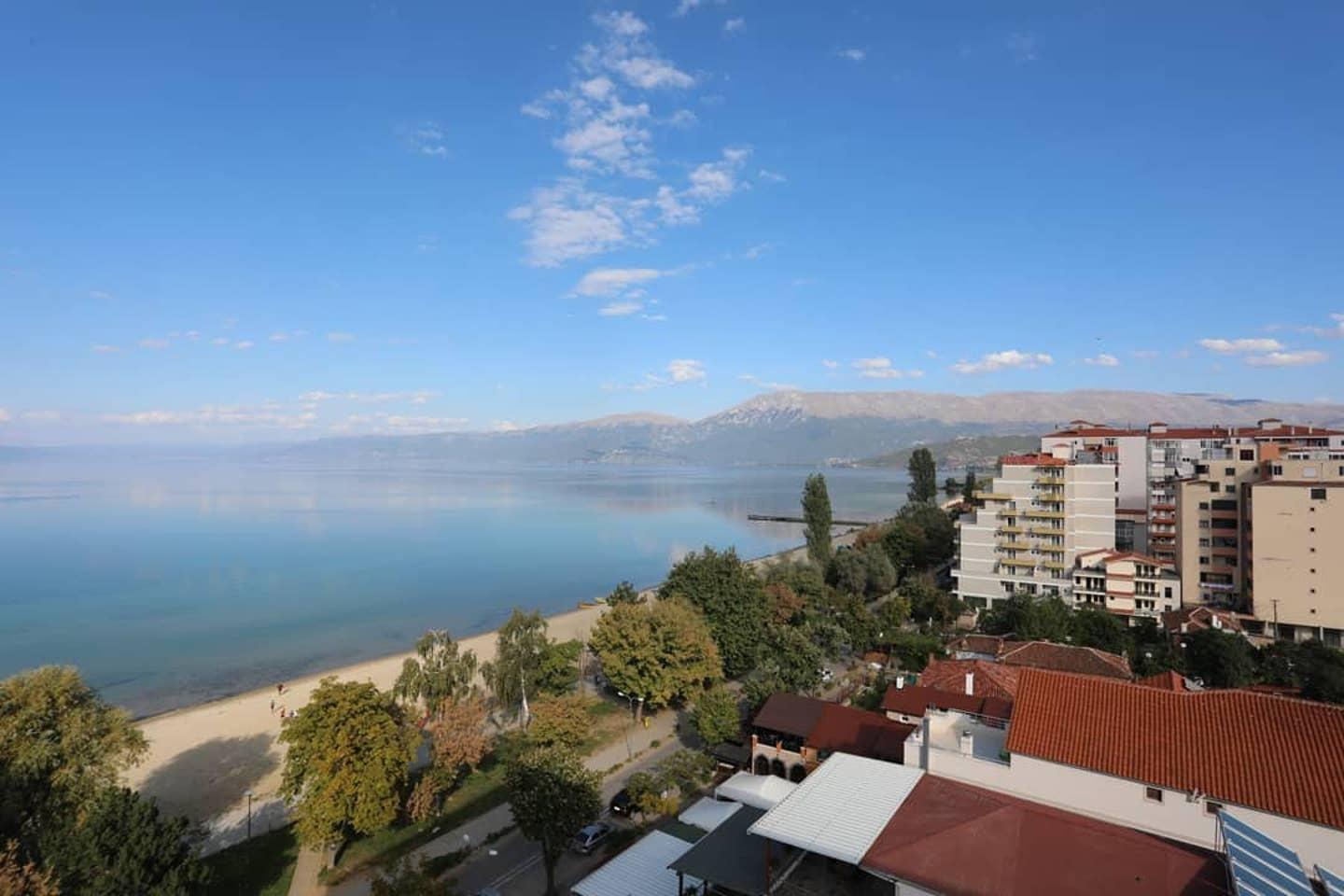 Elite Hotel Pogradec Ngoại thất bức ảnh